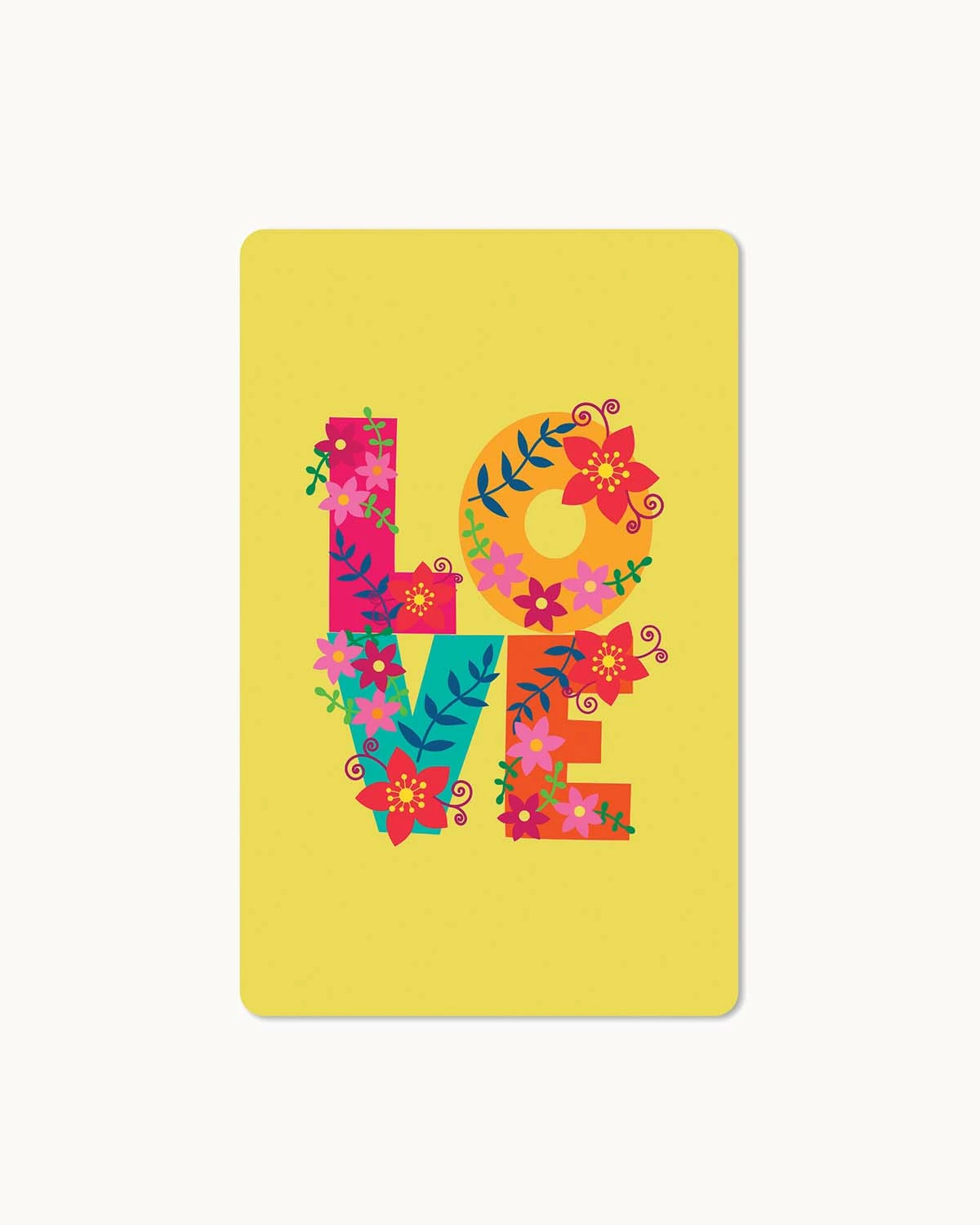 Postkarte "LOVE"