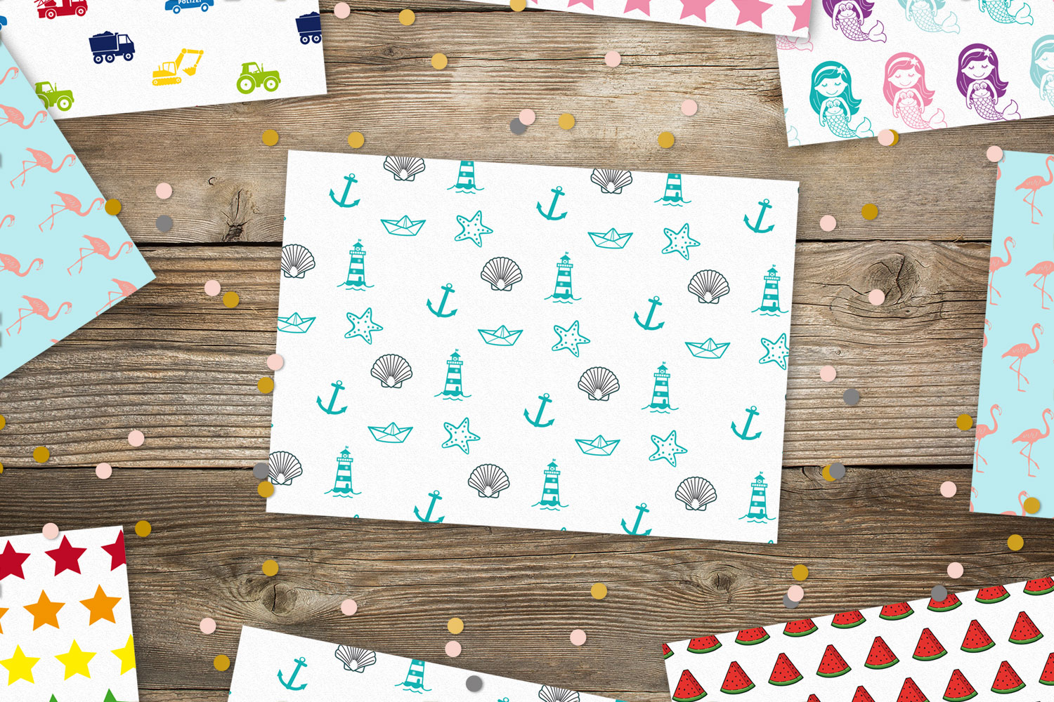 Postkarte Maritim