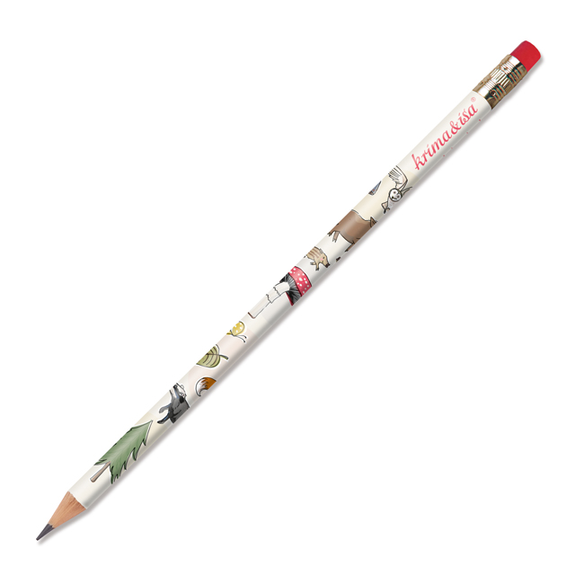 krima&isa Bleistift Waldtiere