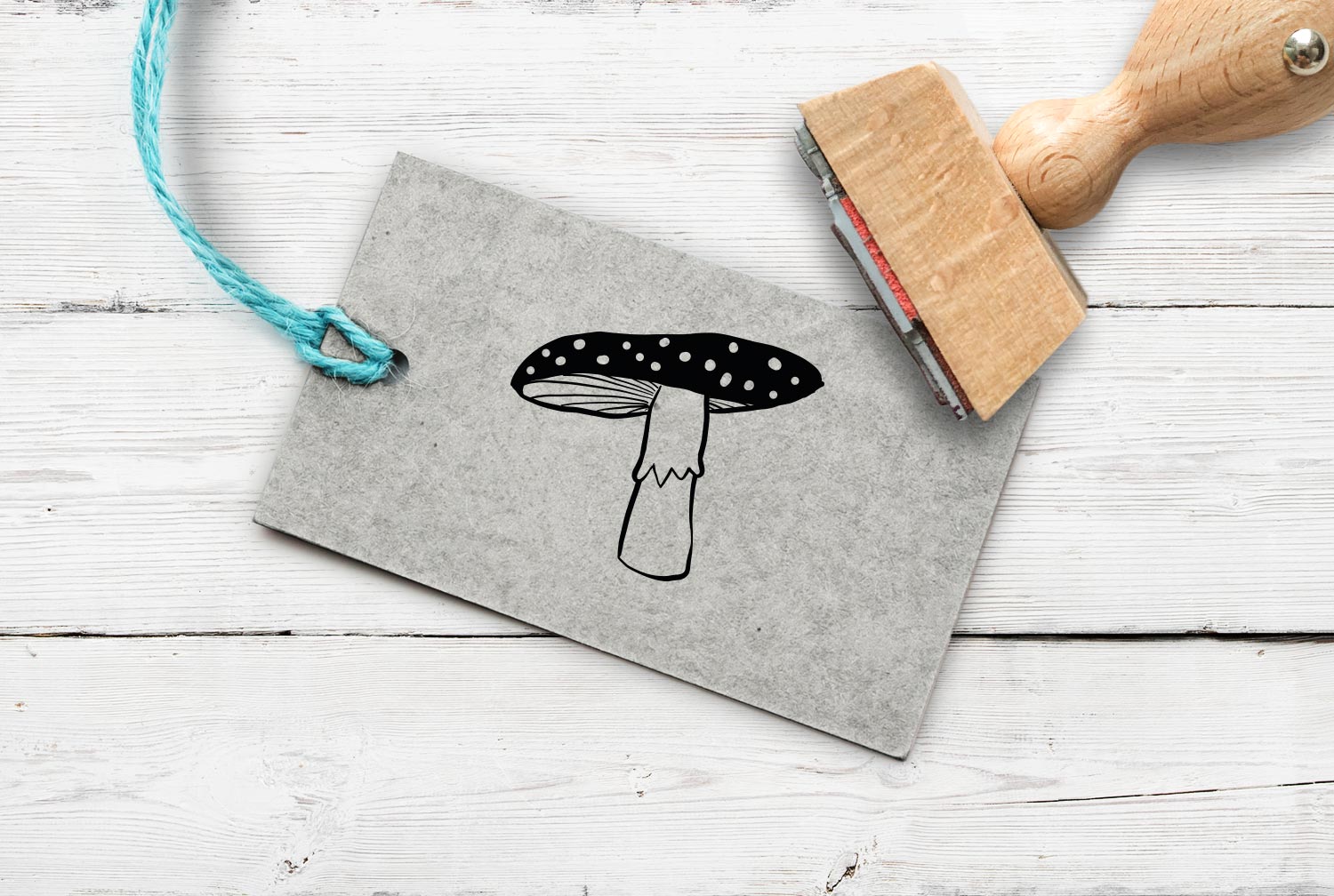 Stempel Pilz 3, 35 mm
