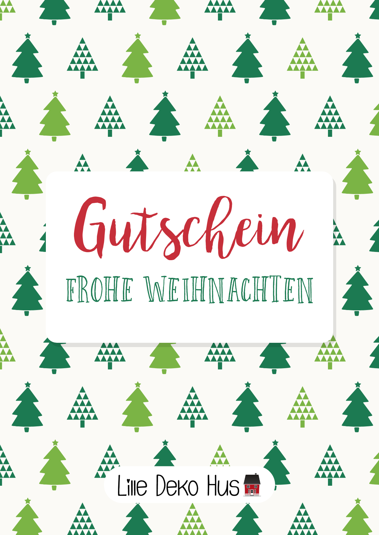 Geschenkgutschein