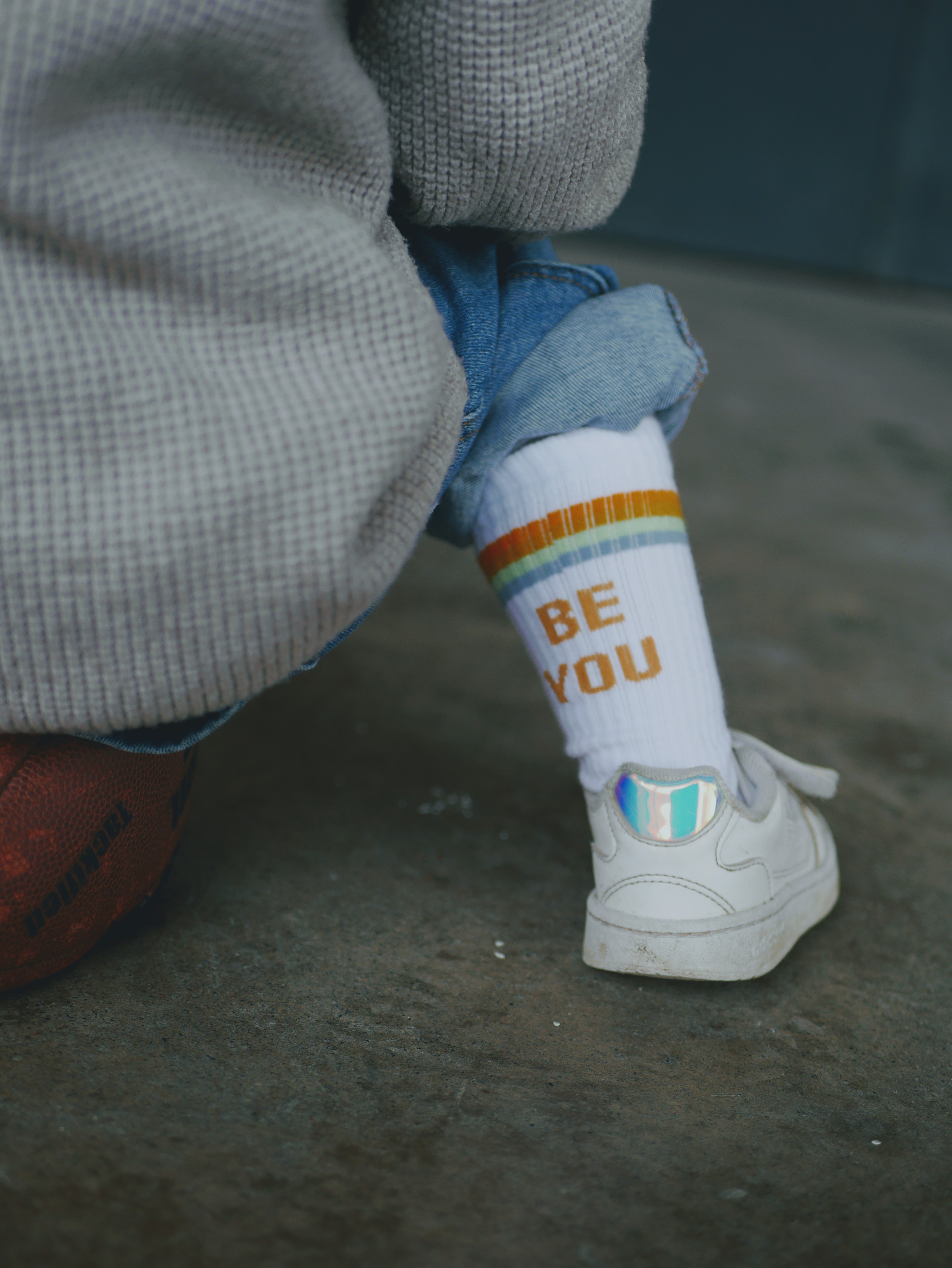 Socken "BE YOU", 2er Pack, Größe 27 - 30