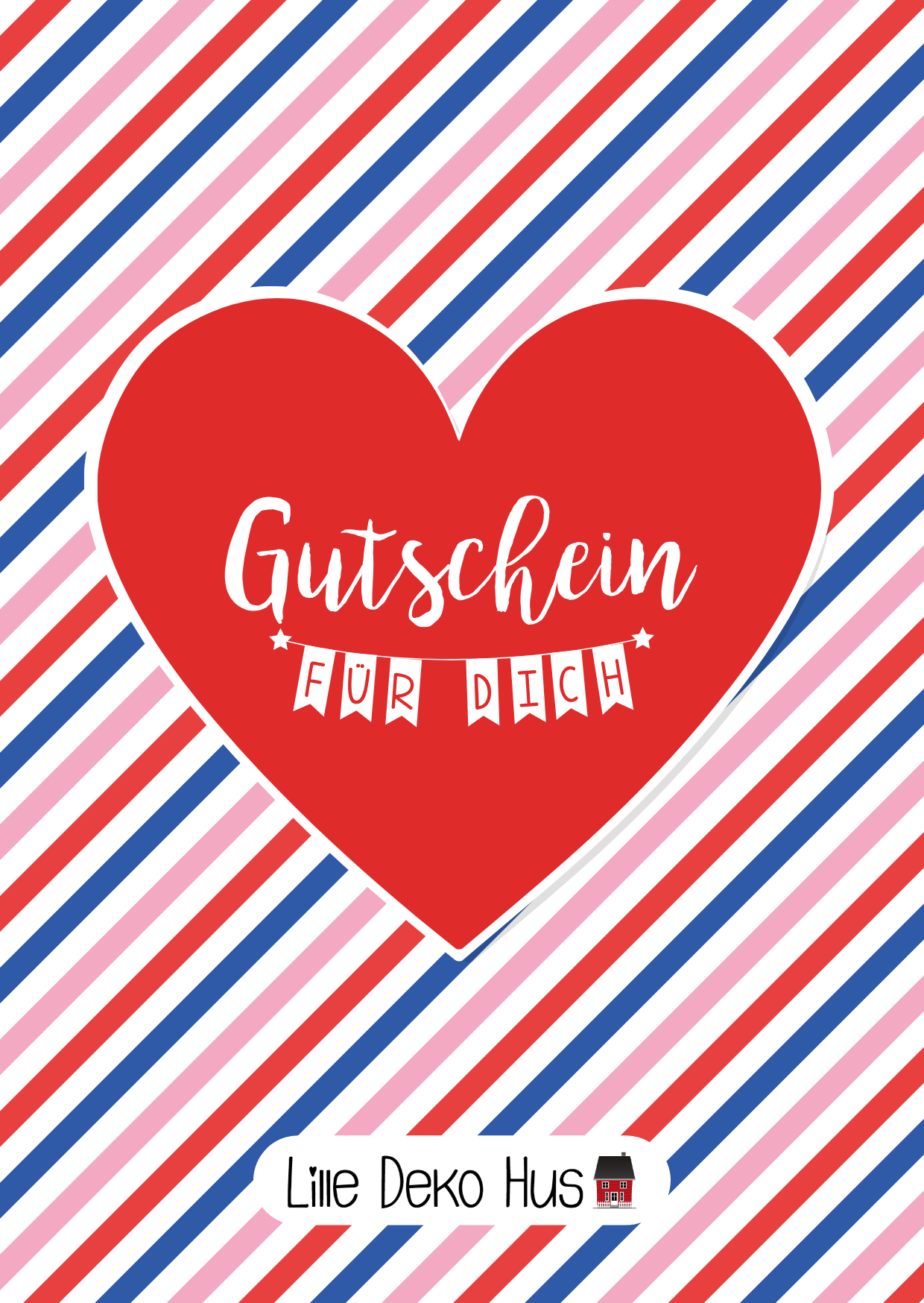 Geschenkgutschein Lille Deko Hus