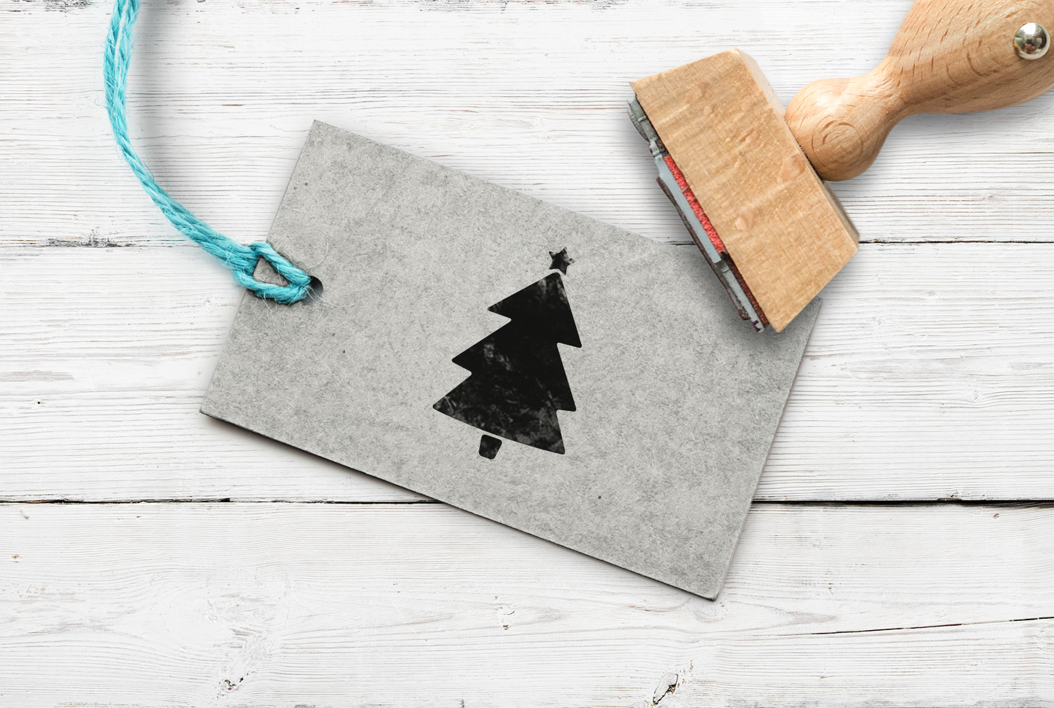 Stempel Tannenbaum 3, 35 mm