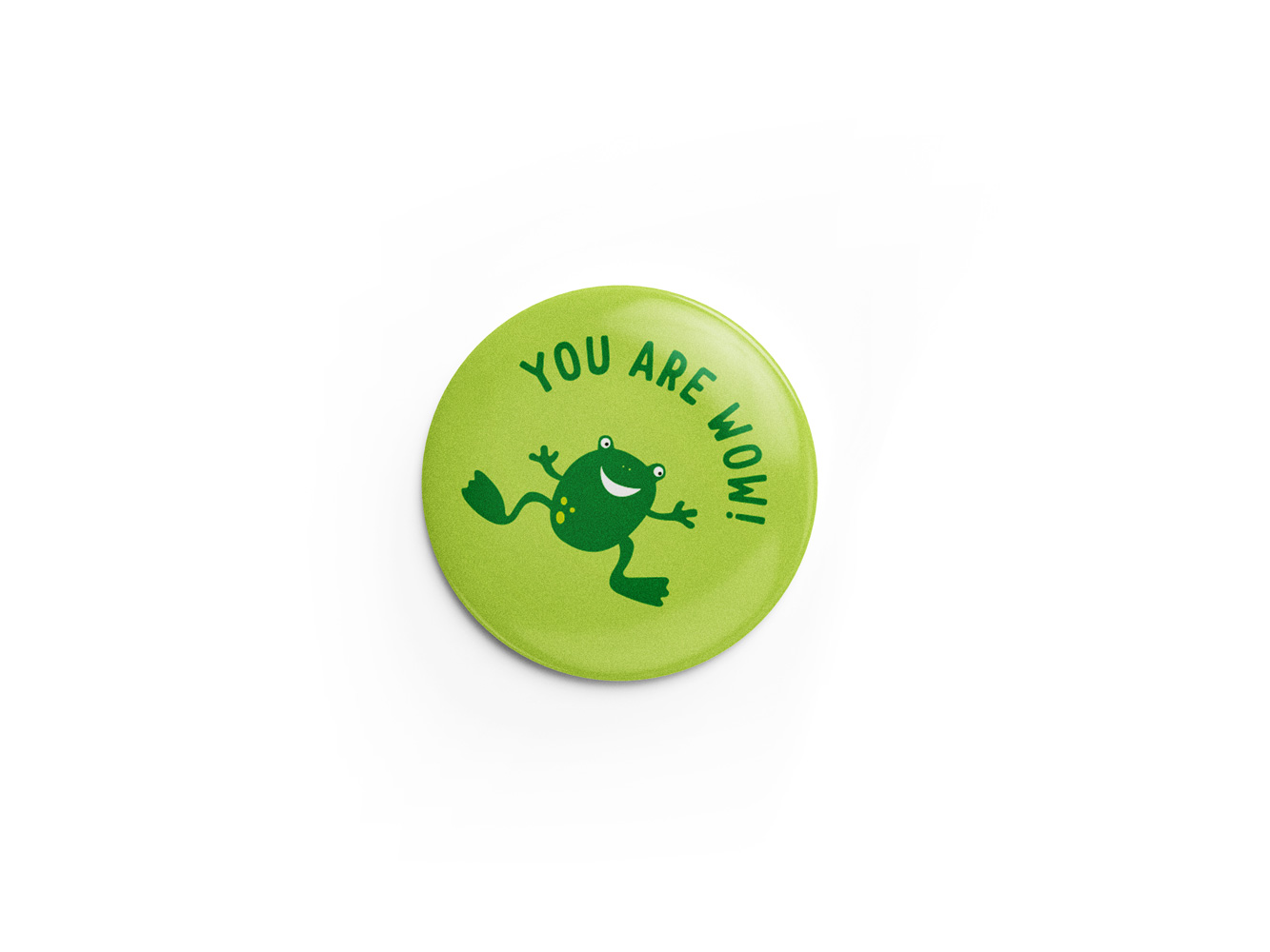 Magnet You are wow, Frosch