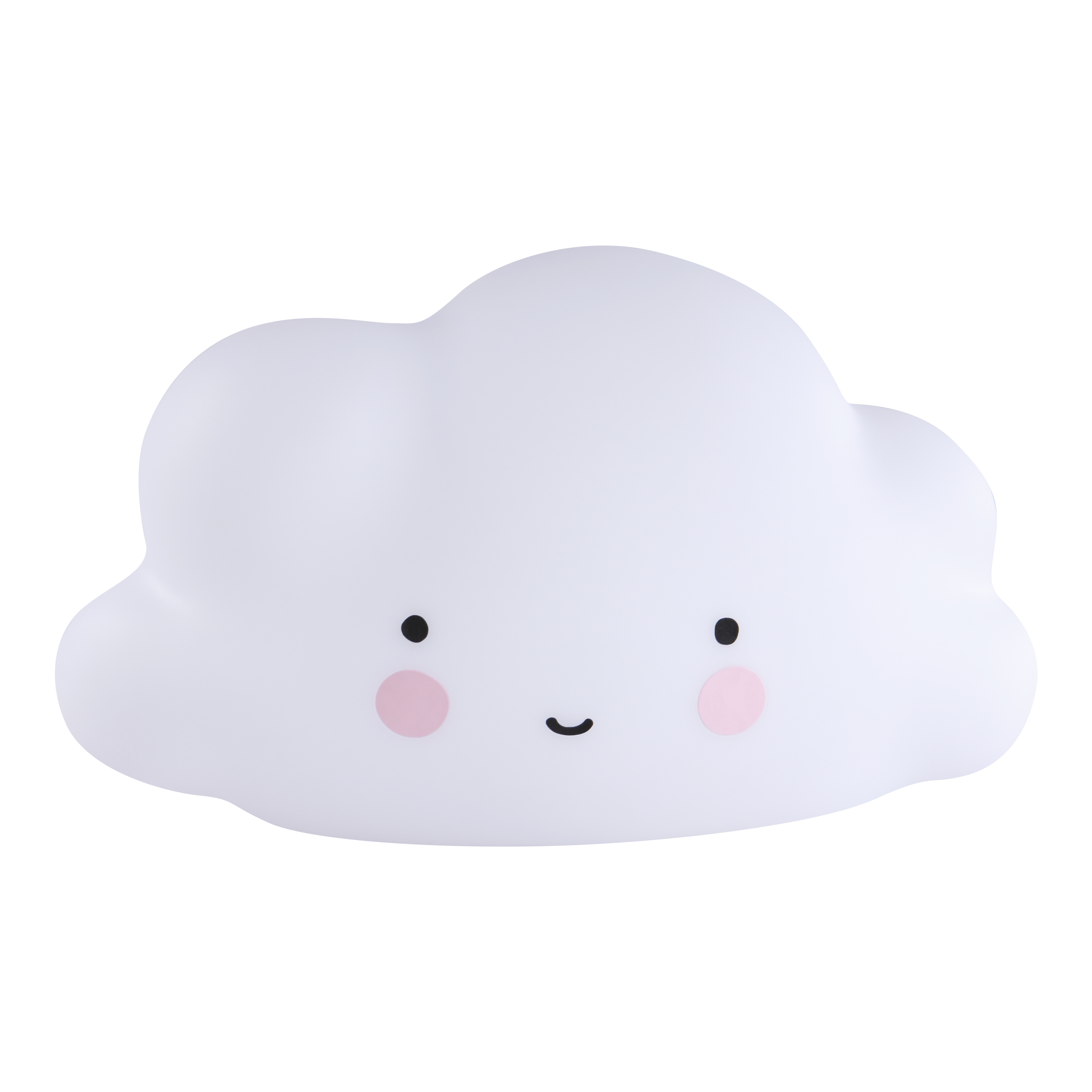 Nachtlicht Wolke, weiß