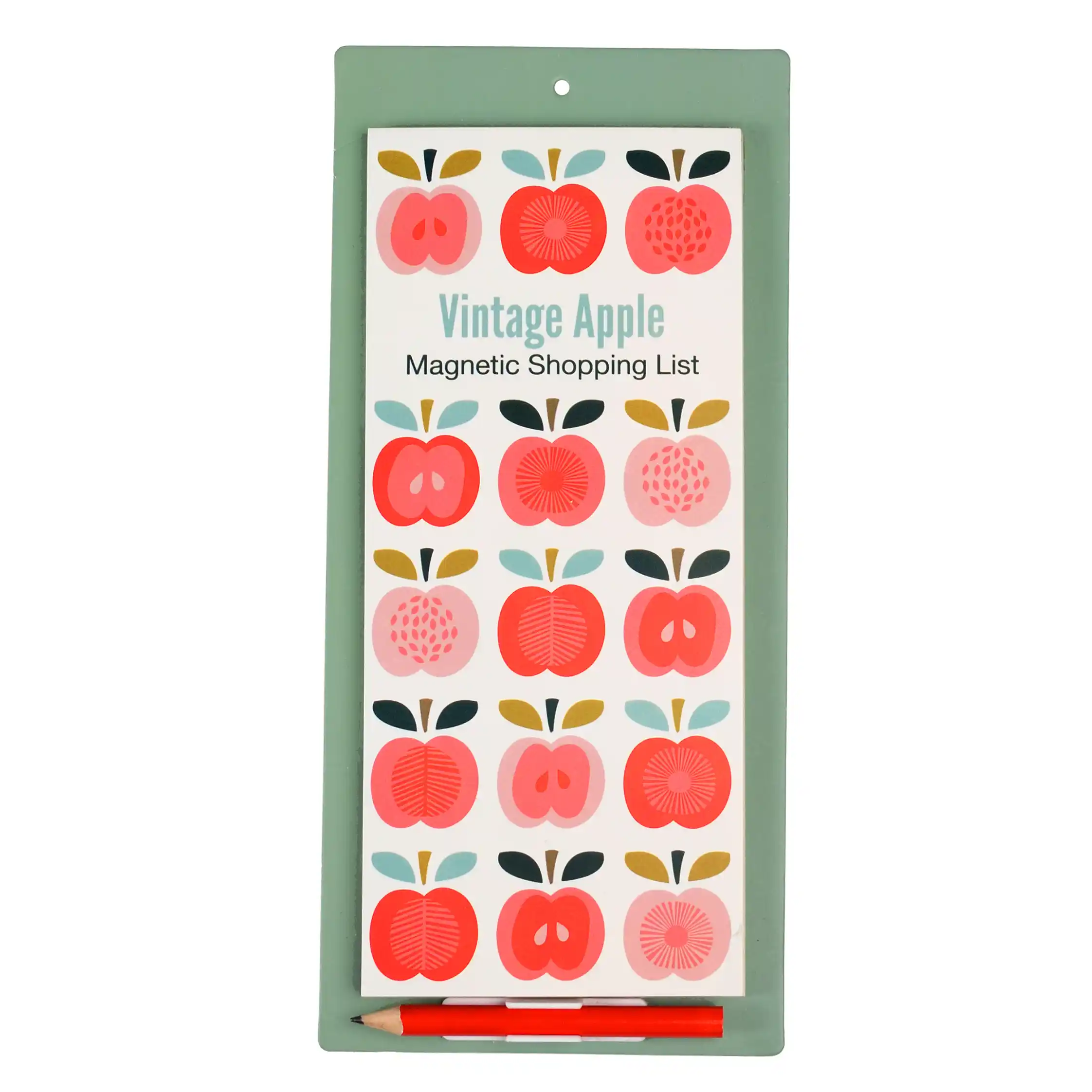 Einkaufslisten/Notizblock "vintage apples"