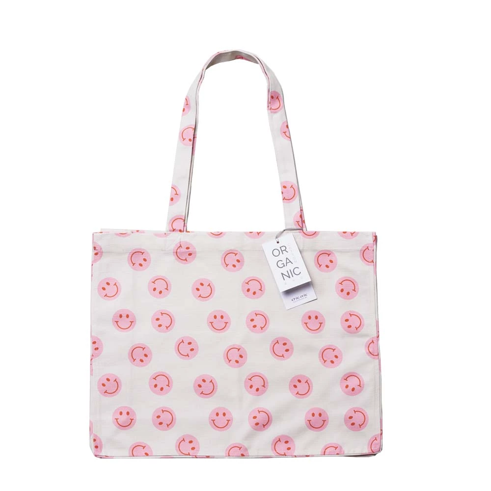 Bio-Baumwolltasche "smileys"