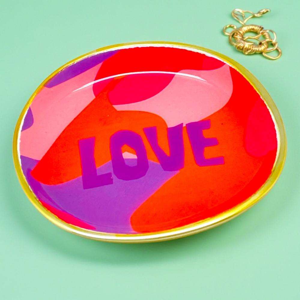 Dekoschale, Love, S