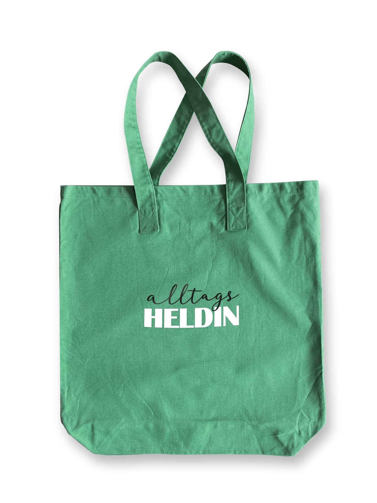 Tasche aus Baumwoll-Canvas mit Motiv zur Auswahl