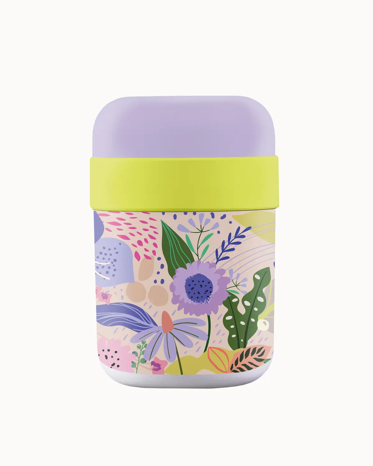 bioloco plant lunchpot/Müslibecher - wind and seeds