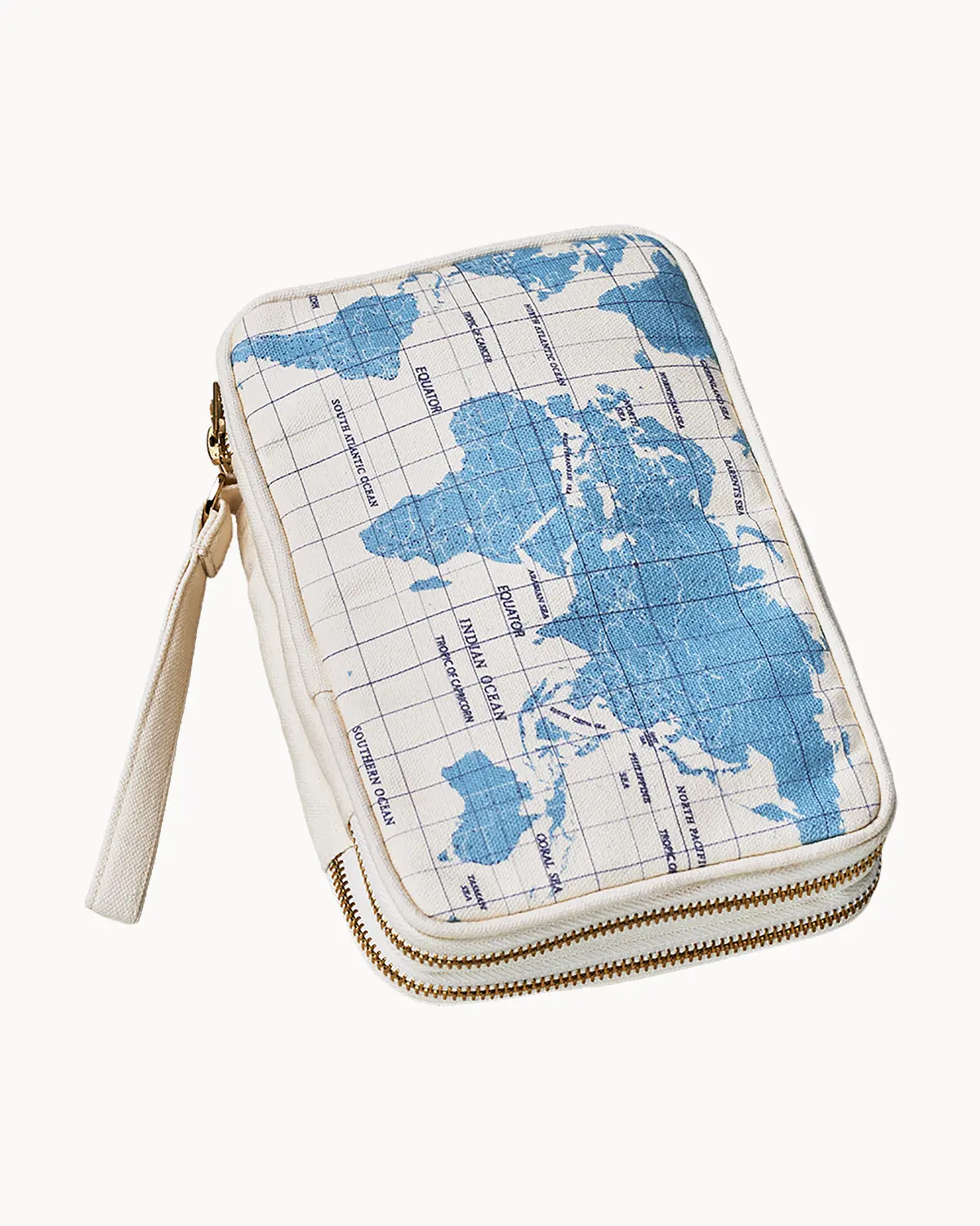 Bio-Baumwoll Reise organizer - world traveller