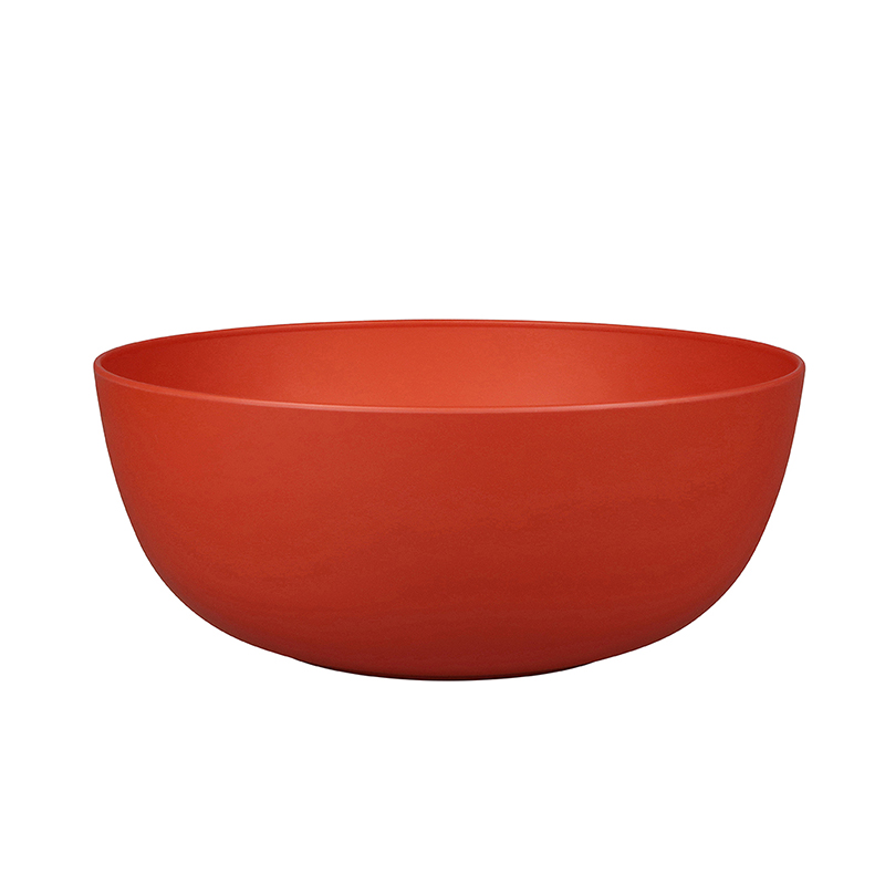 Schüssel/Schale, rot (terra red)