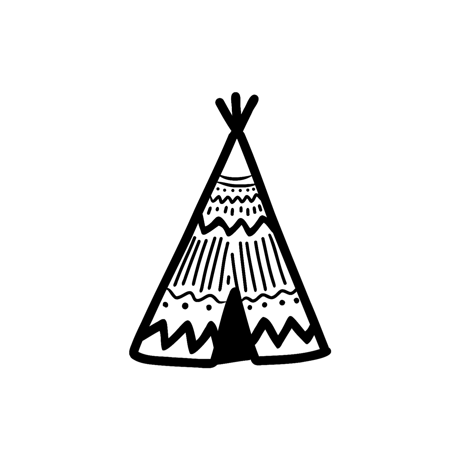 Abdruck Stempel Tipi 3, 35 mm