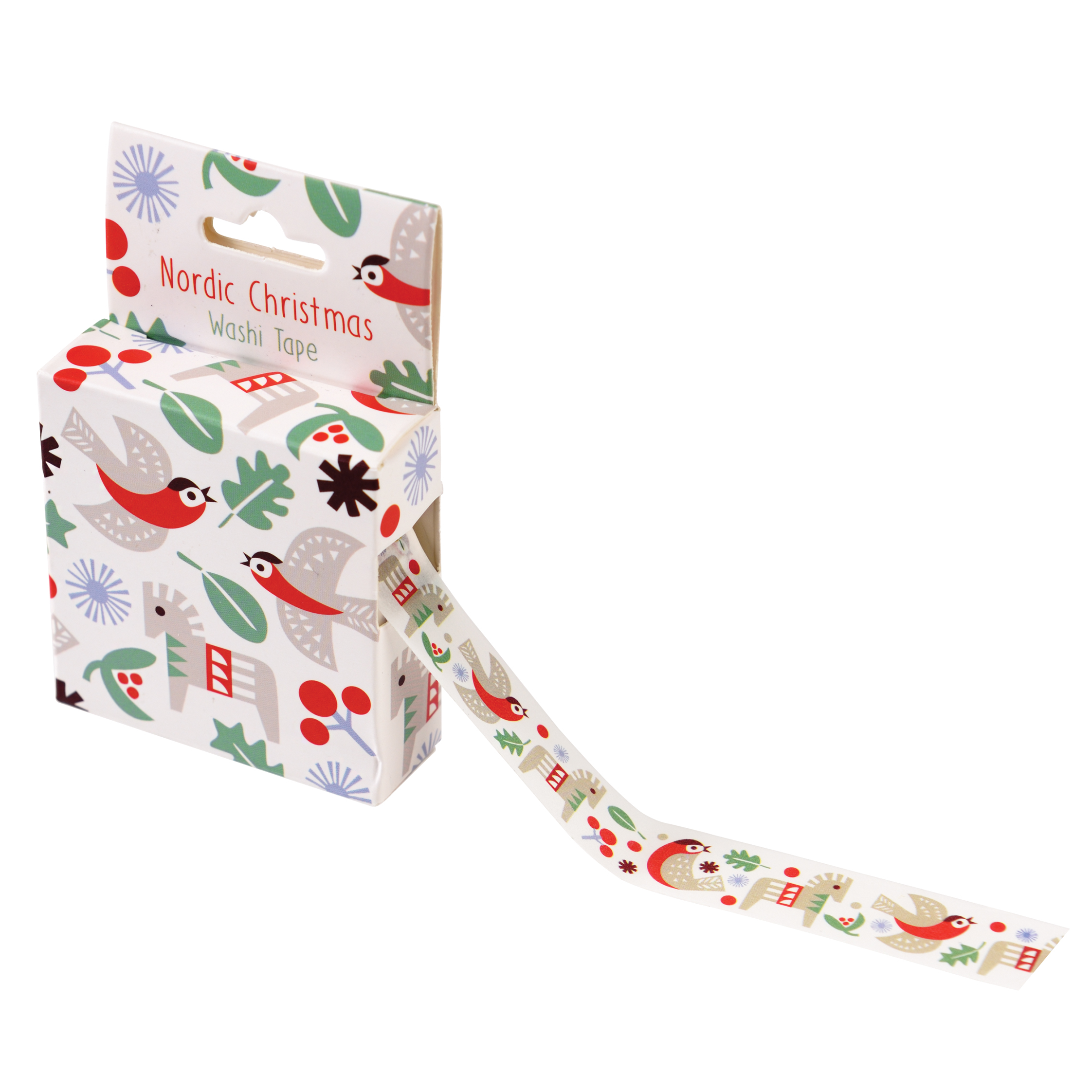 Washi-Tape, Weihnachten "Nordic Christmas"
