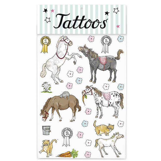 krima&isa Kinder Tattoos Ponys