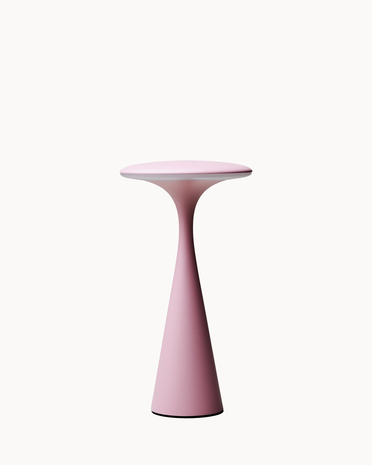Tischlampe "Ufo", rosa