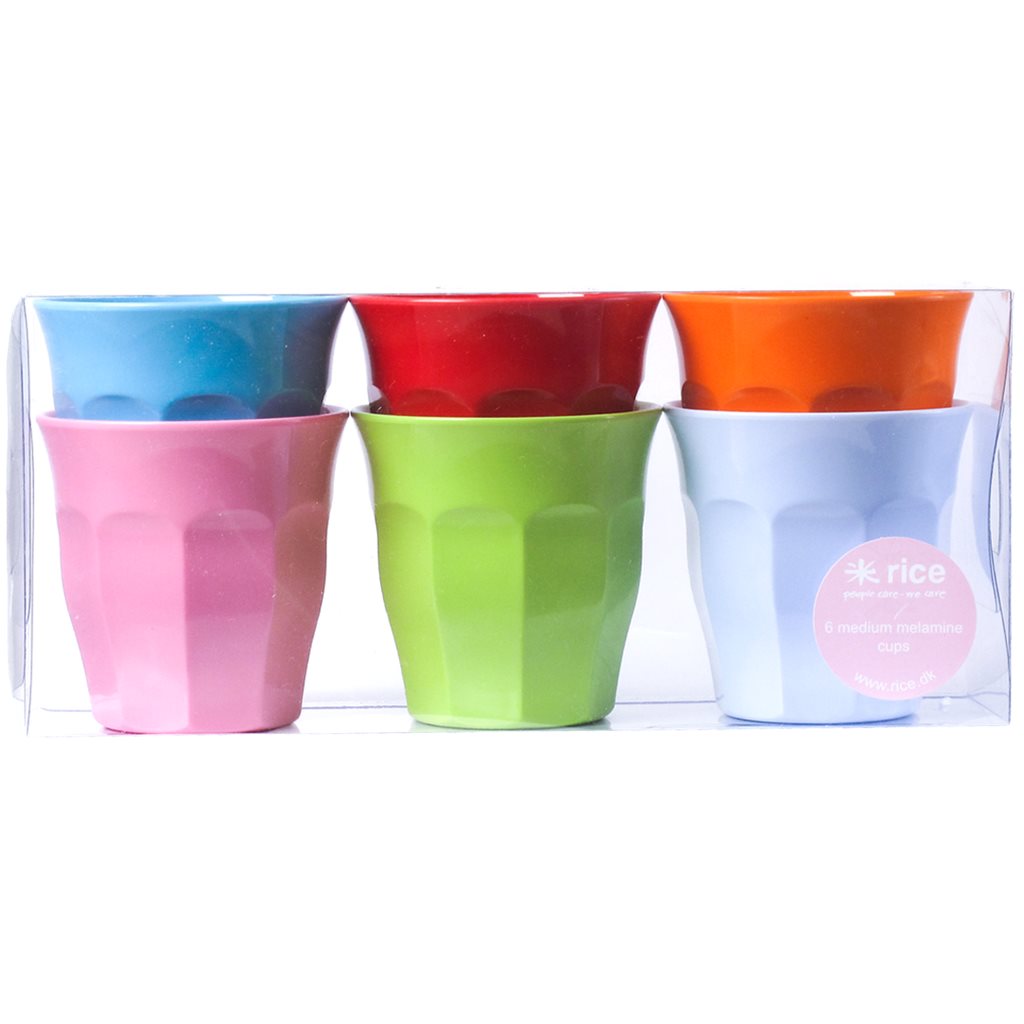 Becher im 6er-Set, größe M