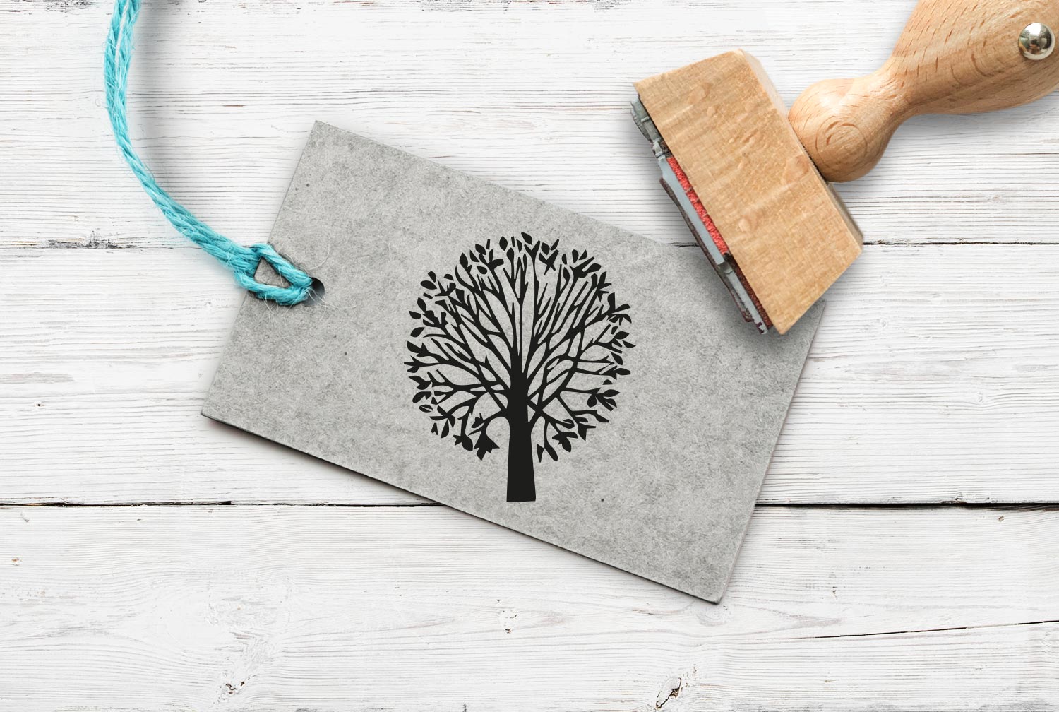 Stempel Baum, 35 mm