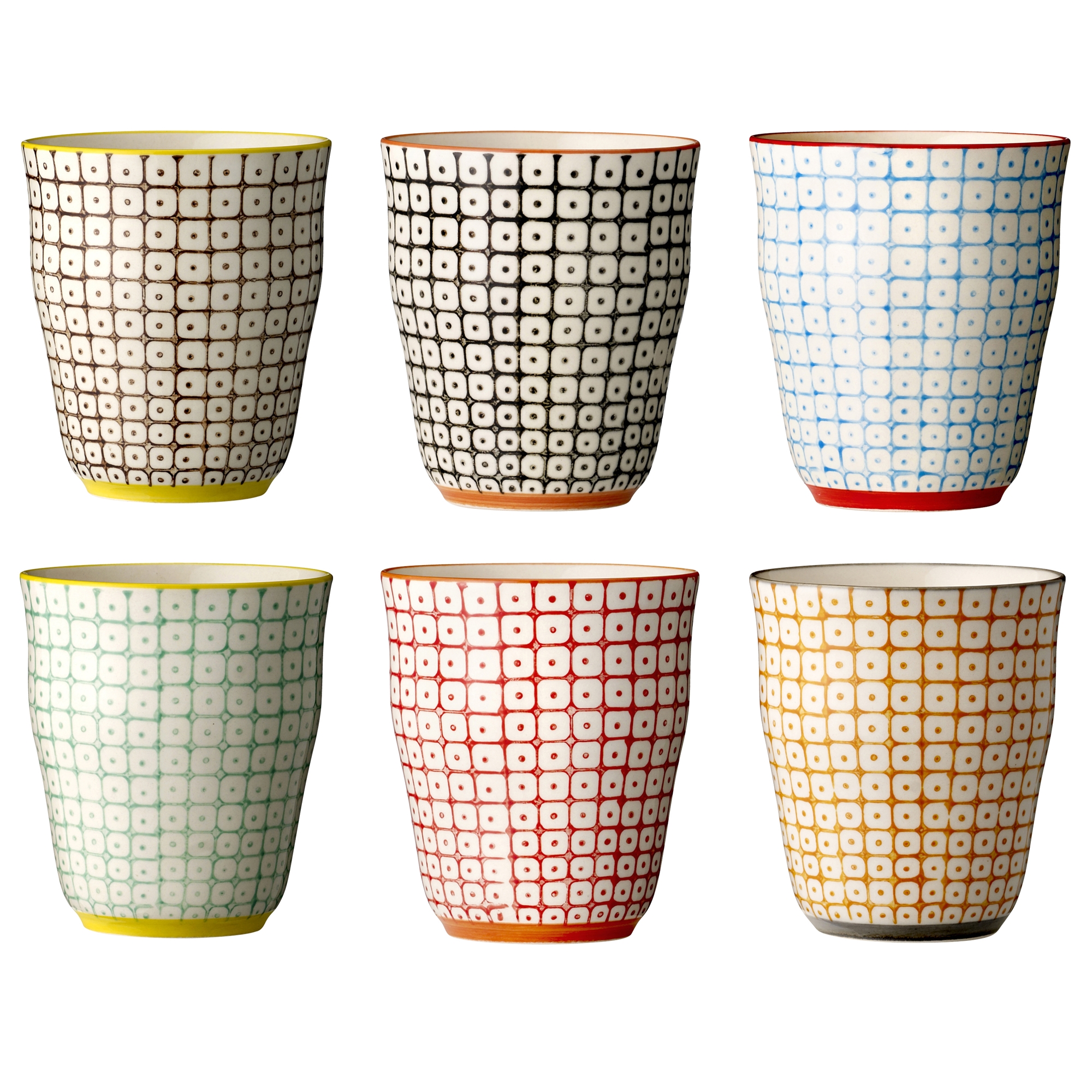 Tasse/Becher von Bloomingville aus Steingut "Carla", braun