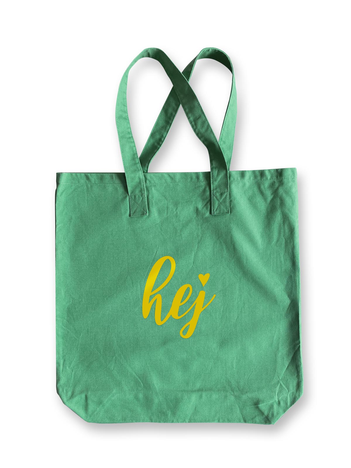 Tasche aus Baumwoll-Canvas mit Motiv zur Auswahl
