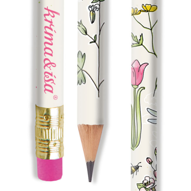 krima&isa Bleistift Gartenliebelei