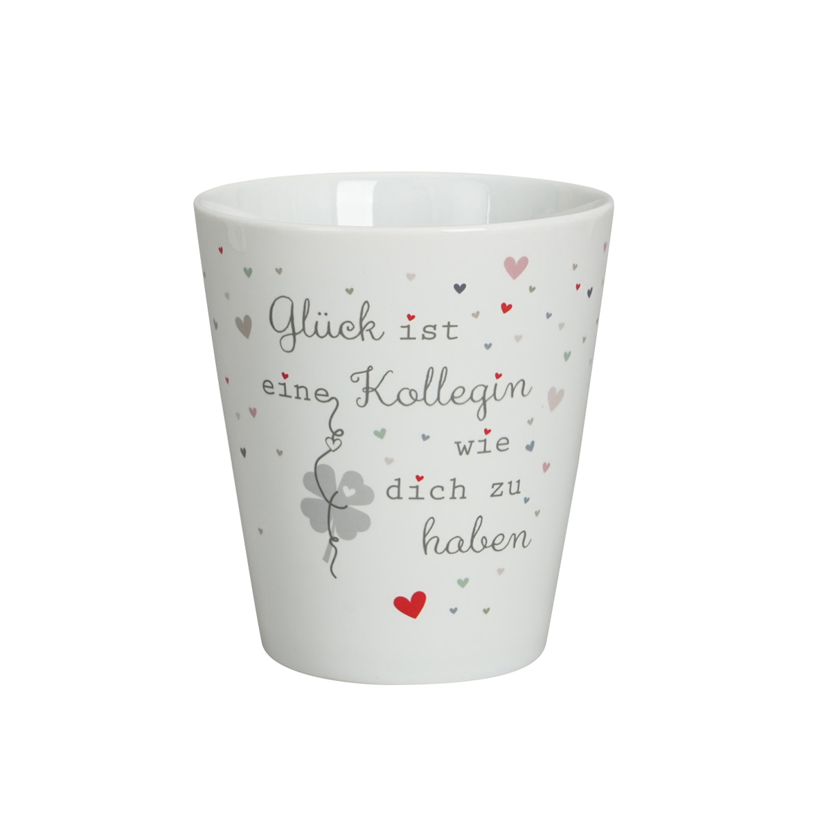 Tasse "Glück ist eine Kollegin wie dich zu haben"