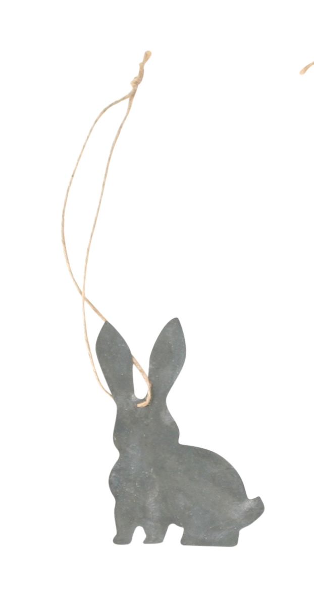 Anhänger Hasen von Krasilnikoff aus Zink, Hase 2