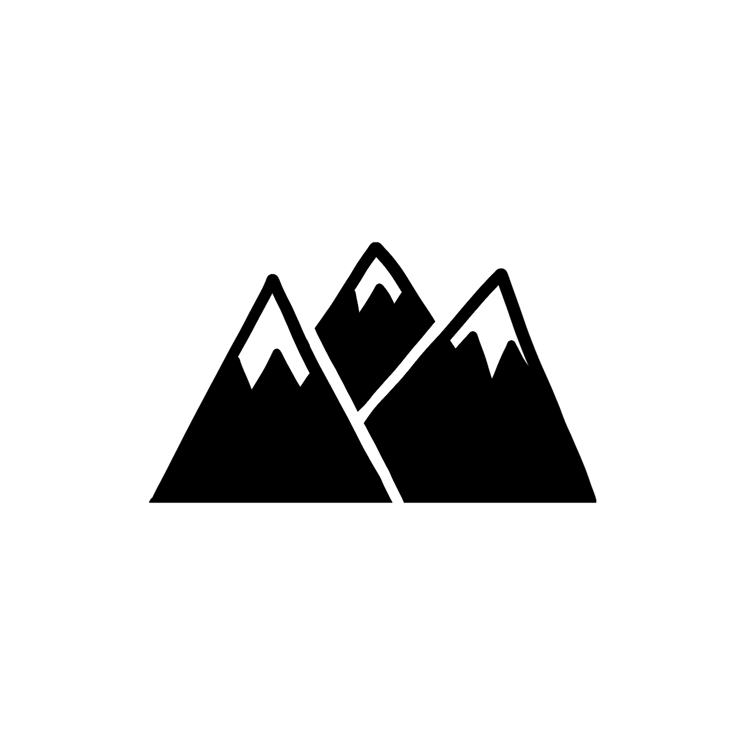 Abdruck Stempel Gebirge, 12 mm