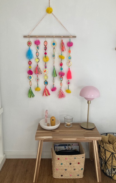 Wandbehang "Hassanda"