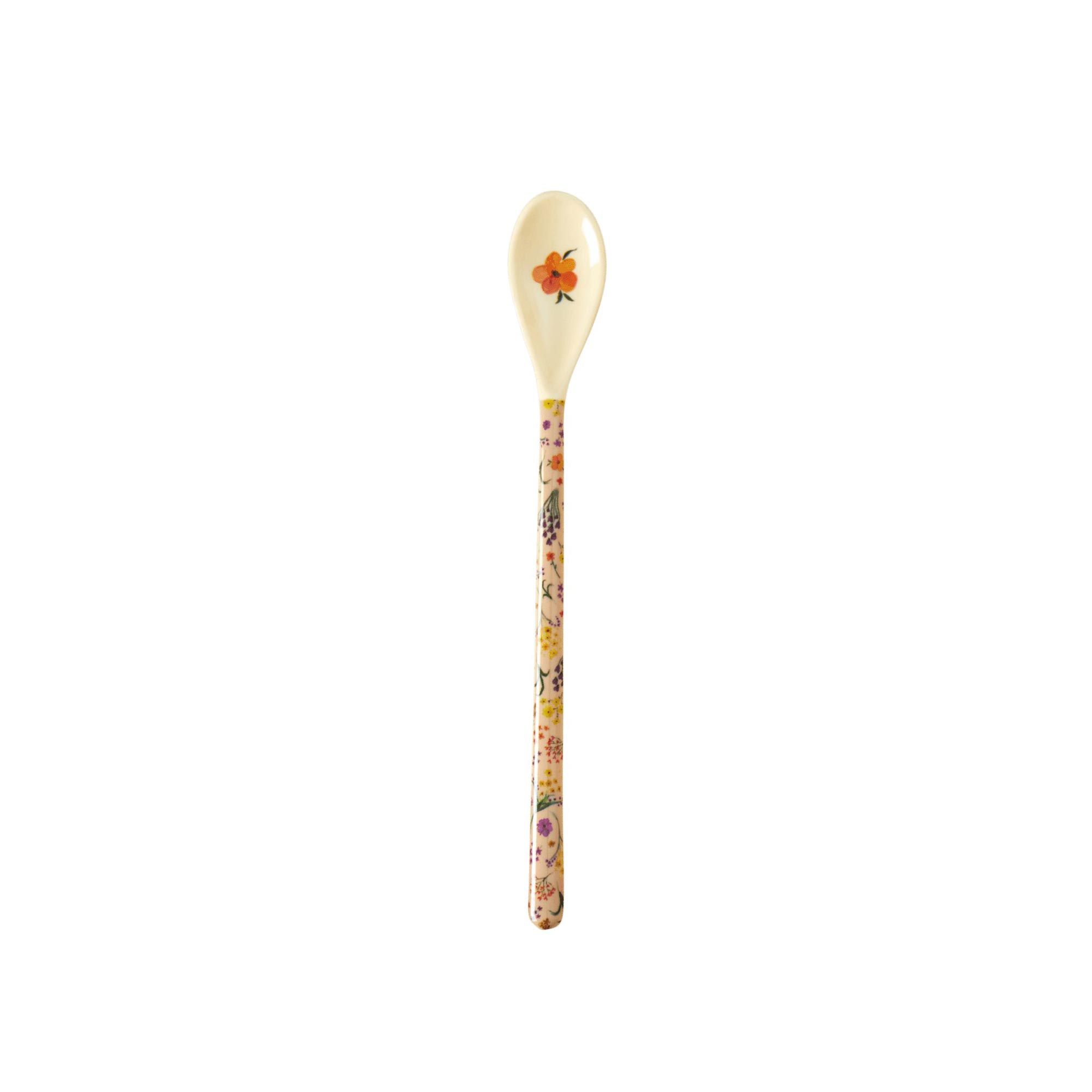 Latte Löffel, "Blume orange" aus der "Yippie Yippie Yeah" Kollektion