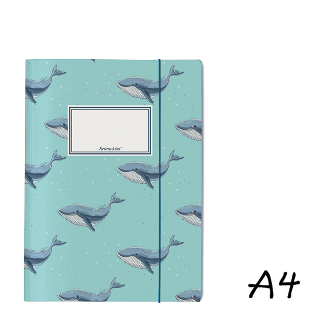krima&isa Sammelmappe A4 Wale