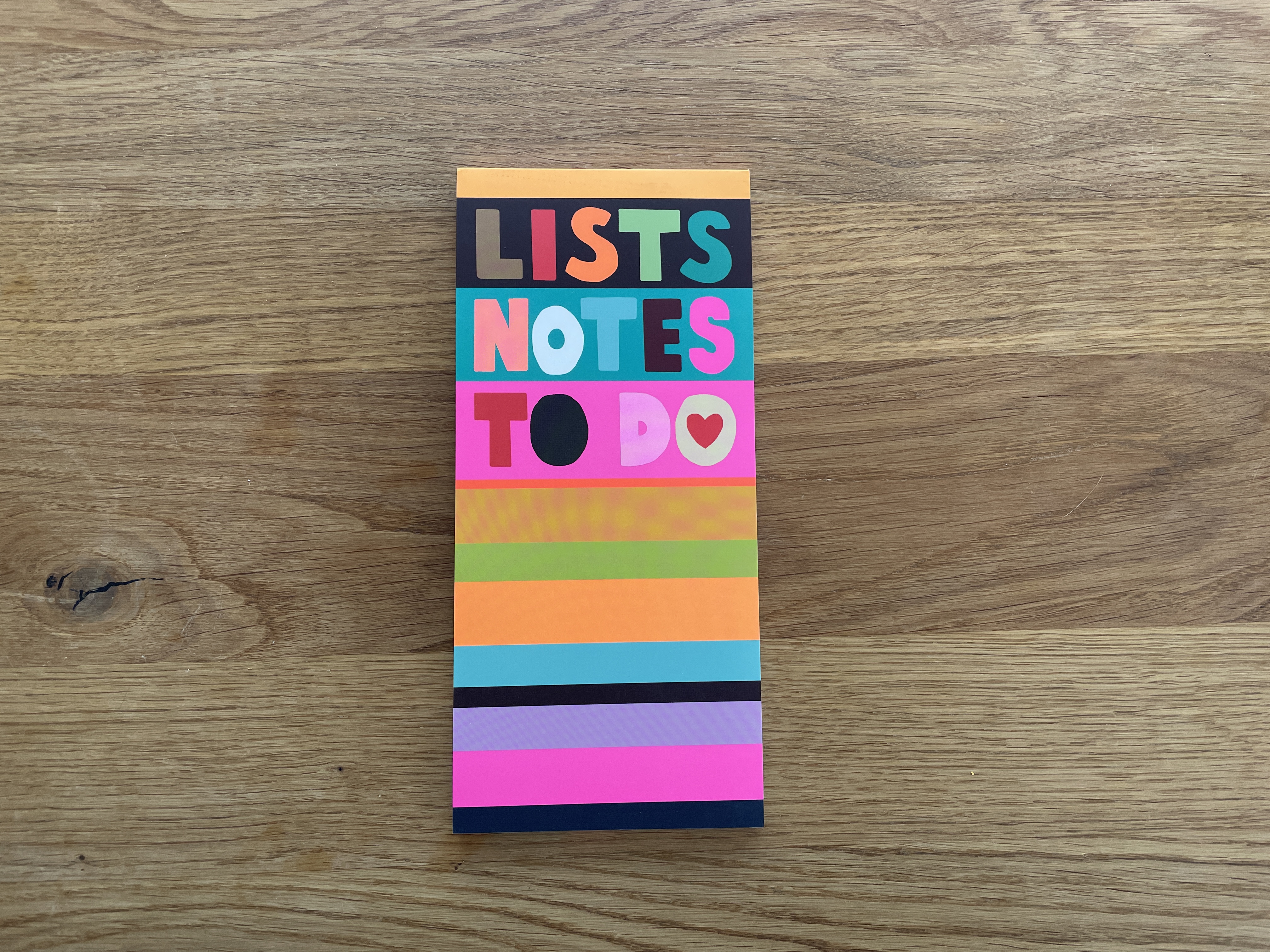 Notizblock magnetisch, liniert, 80 Blatt