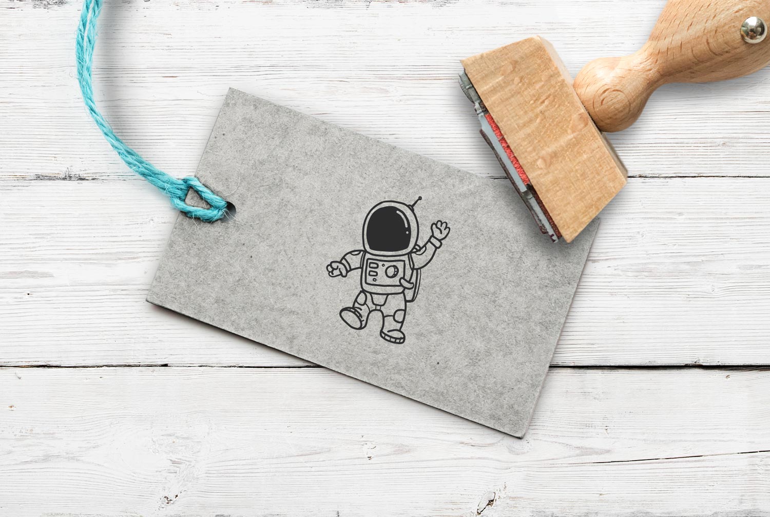 Stempel Astronaut, 35 mm