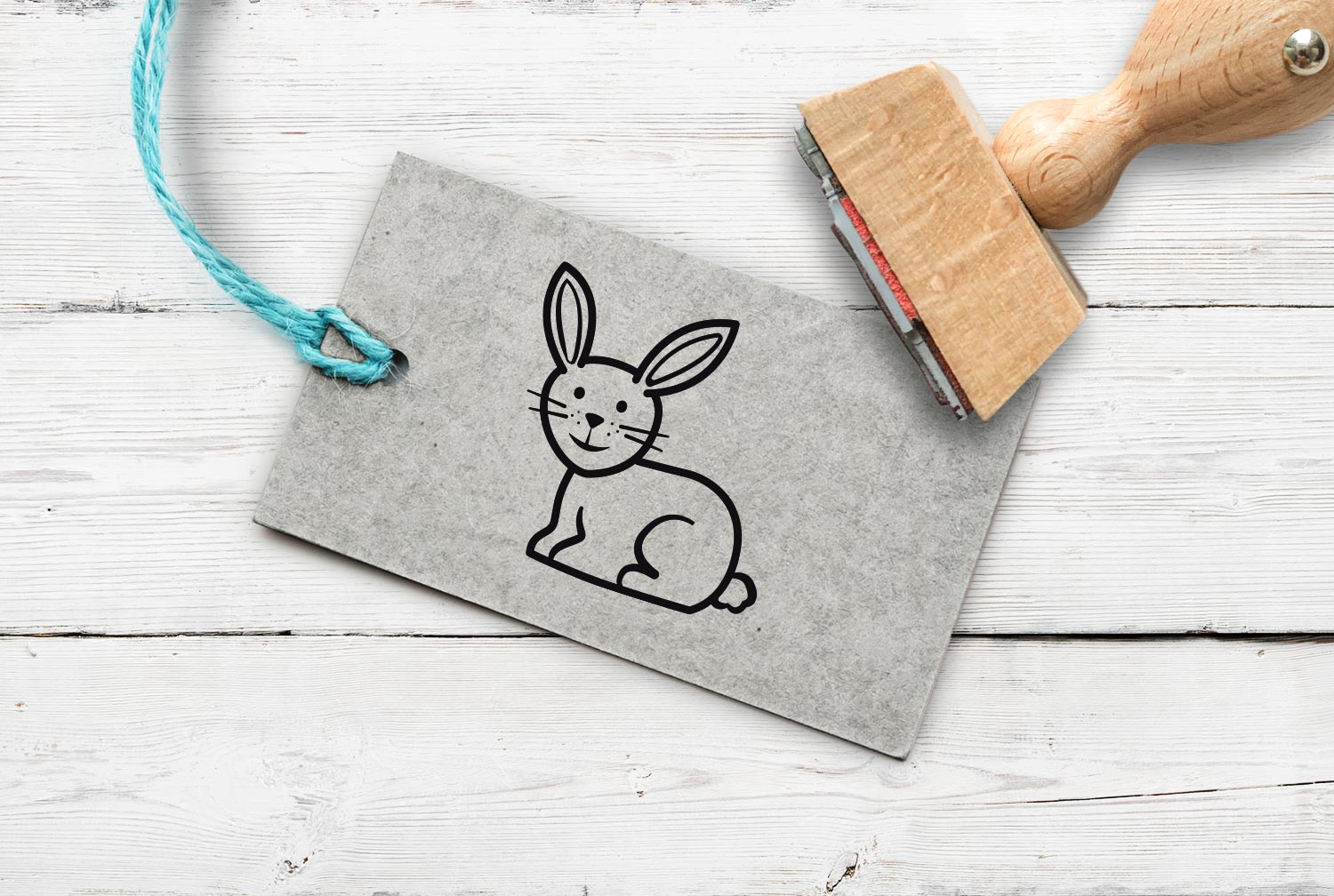 Stempel Hase, 35 mm
