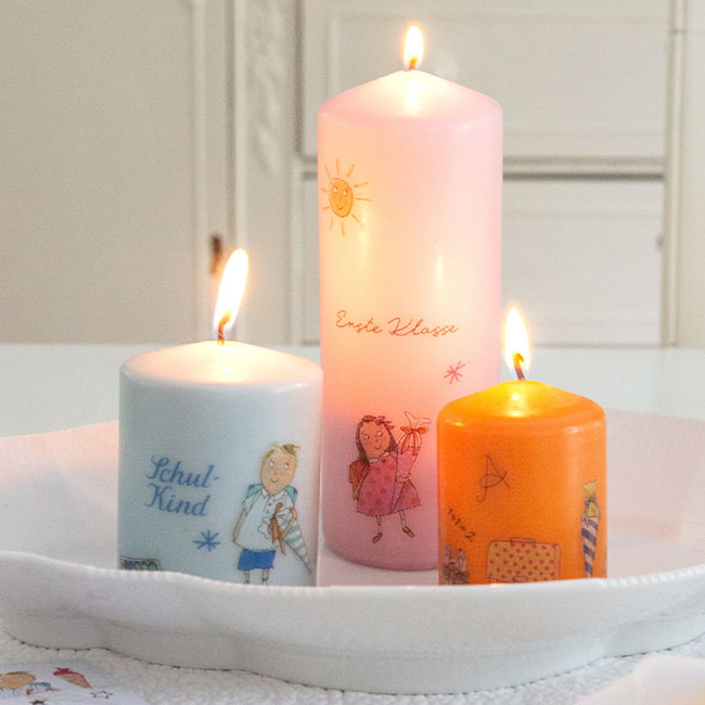 krima&isa Kinder Tattoos Einschulung/erster Schultag