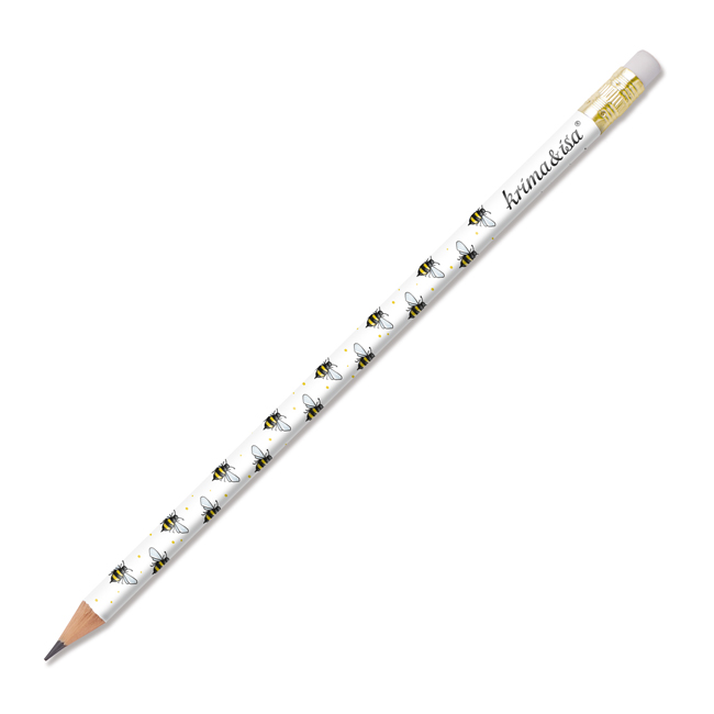krima&isa Bleistift Bienen