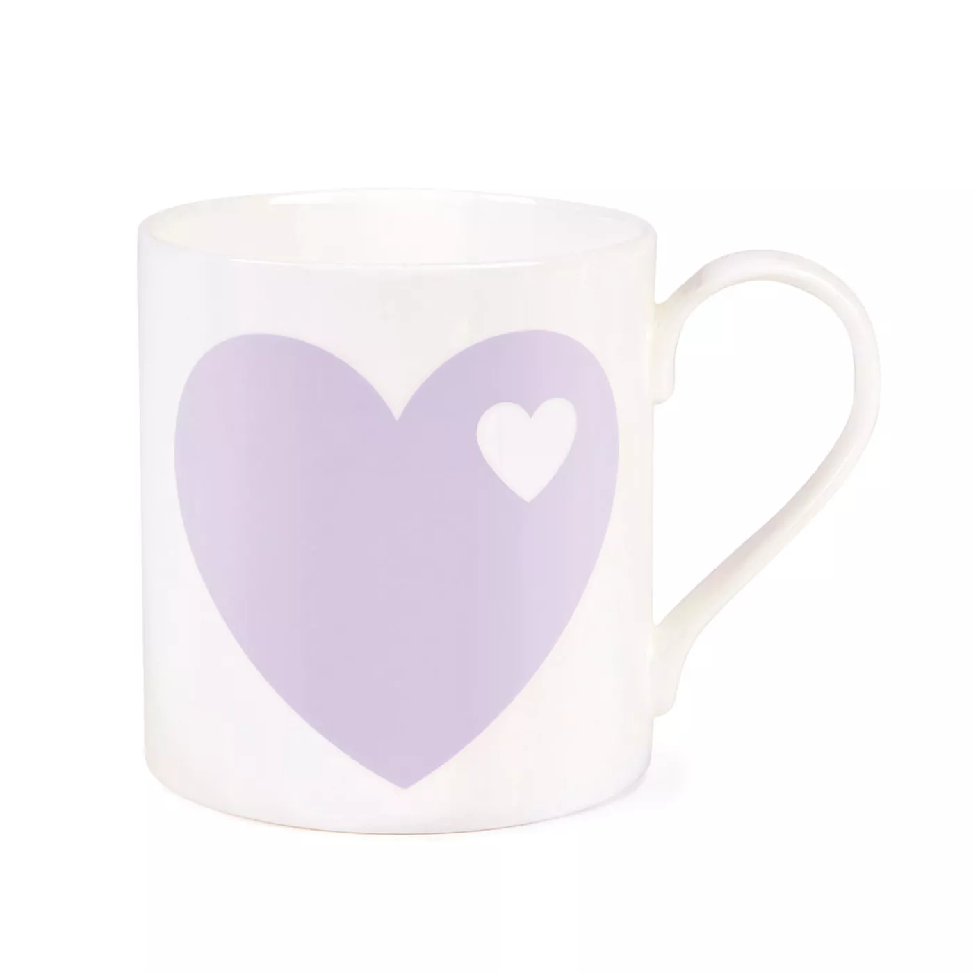 byGraziela Tasse/Becher Herz, flieder