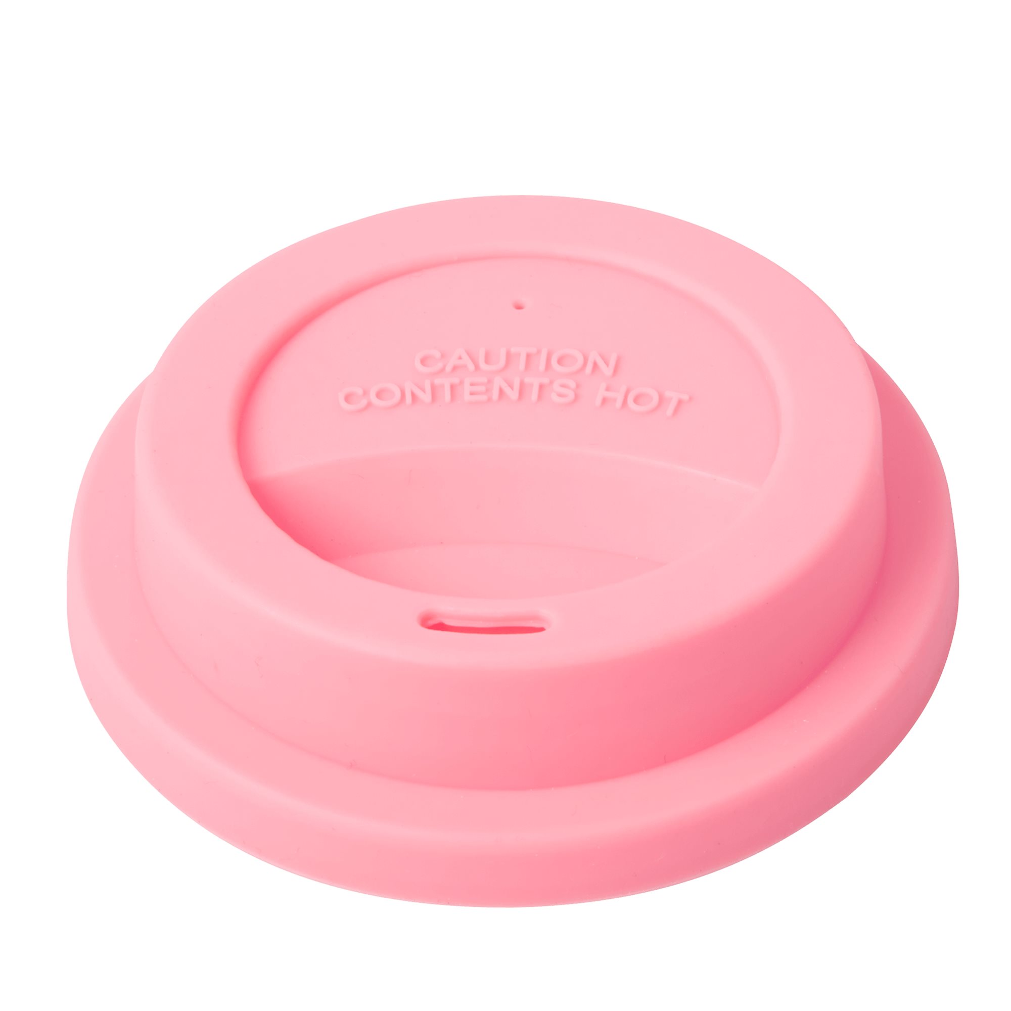 Silikon-Deckel "to go" für Rice Becher, rosa