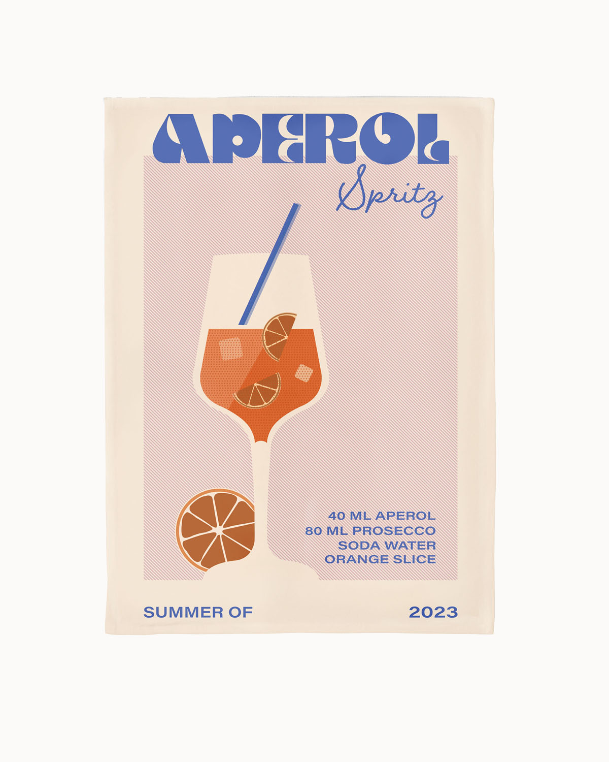 Geschirrtuch "Aperol Spritz"