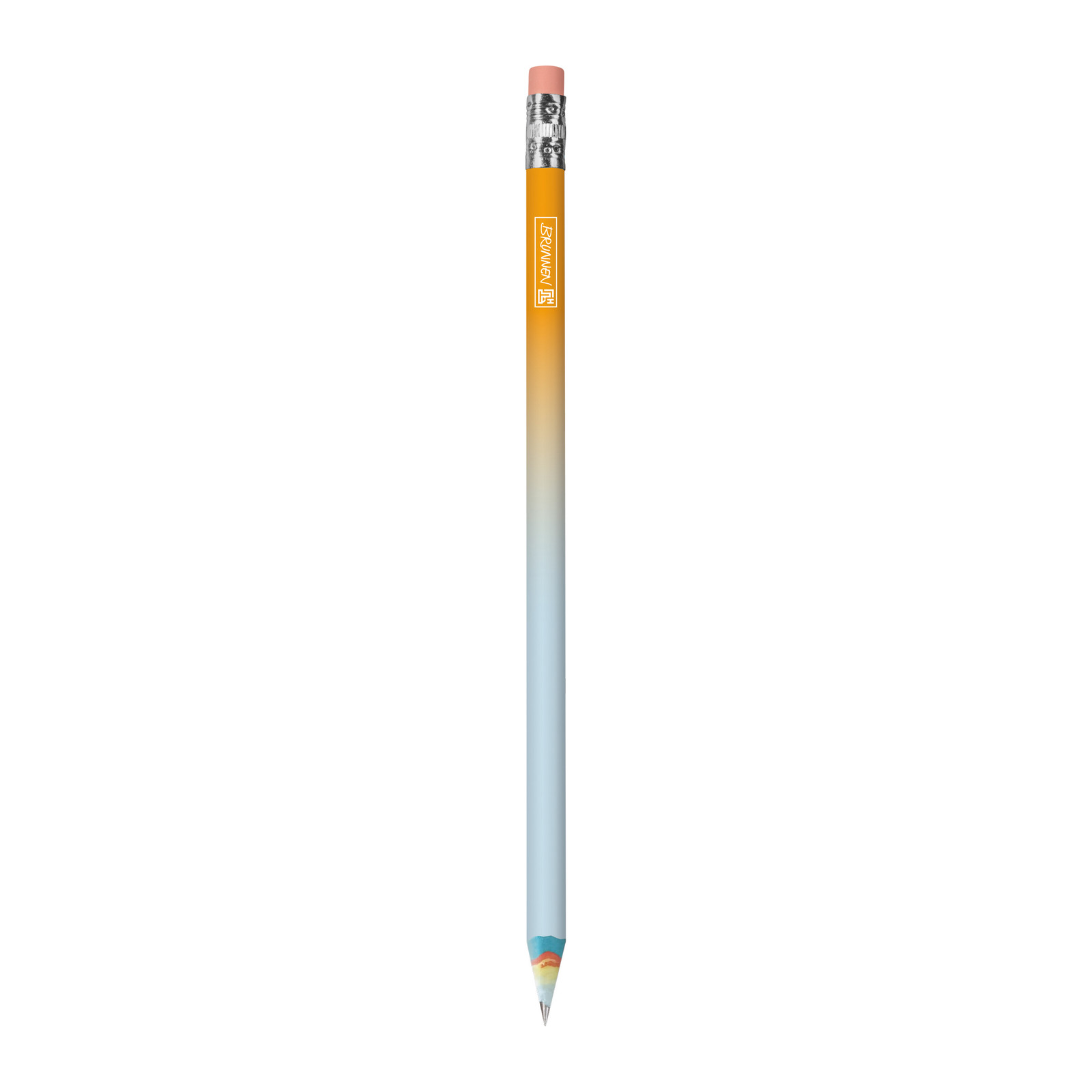 BRUNNEN Bleistift "Rainbow Paper" pastell