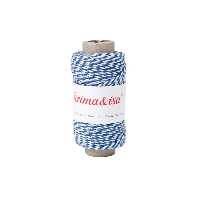krima&isa Garnrolle mini dunkelblau