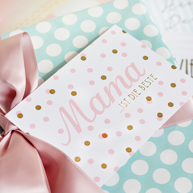 krima&isa Postkarte Beste Mama