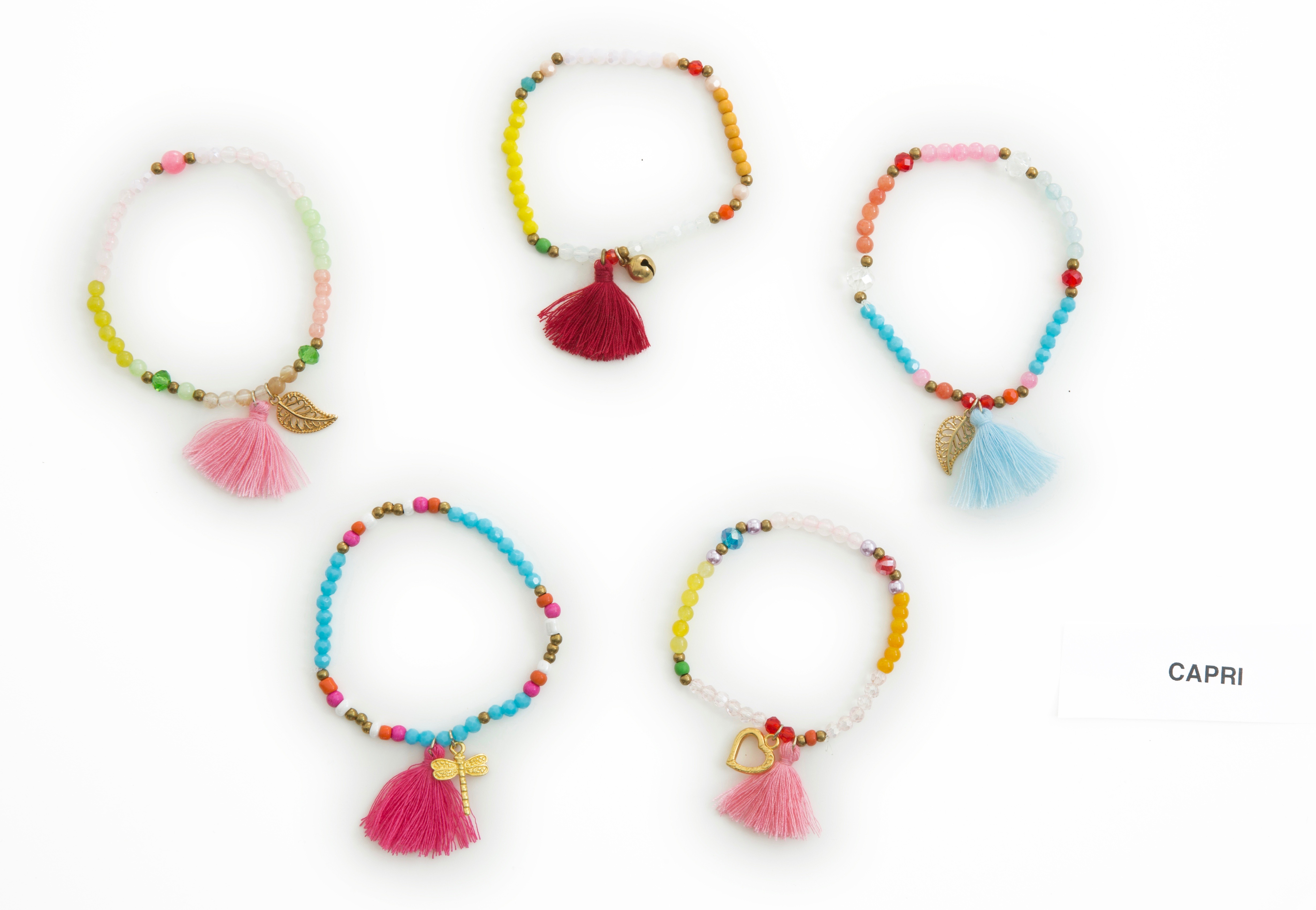 Overbeck&Friends Armband Capri, Version 1