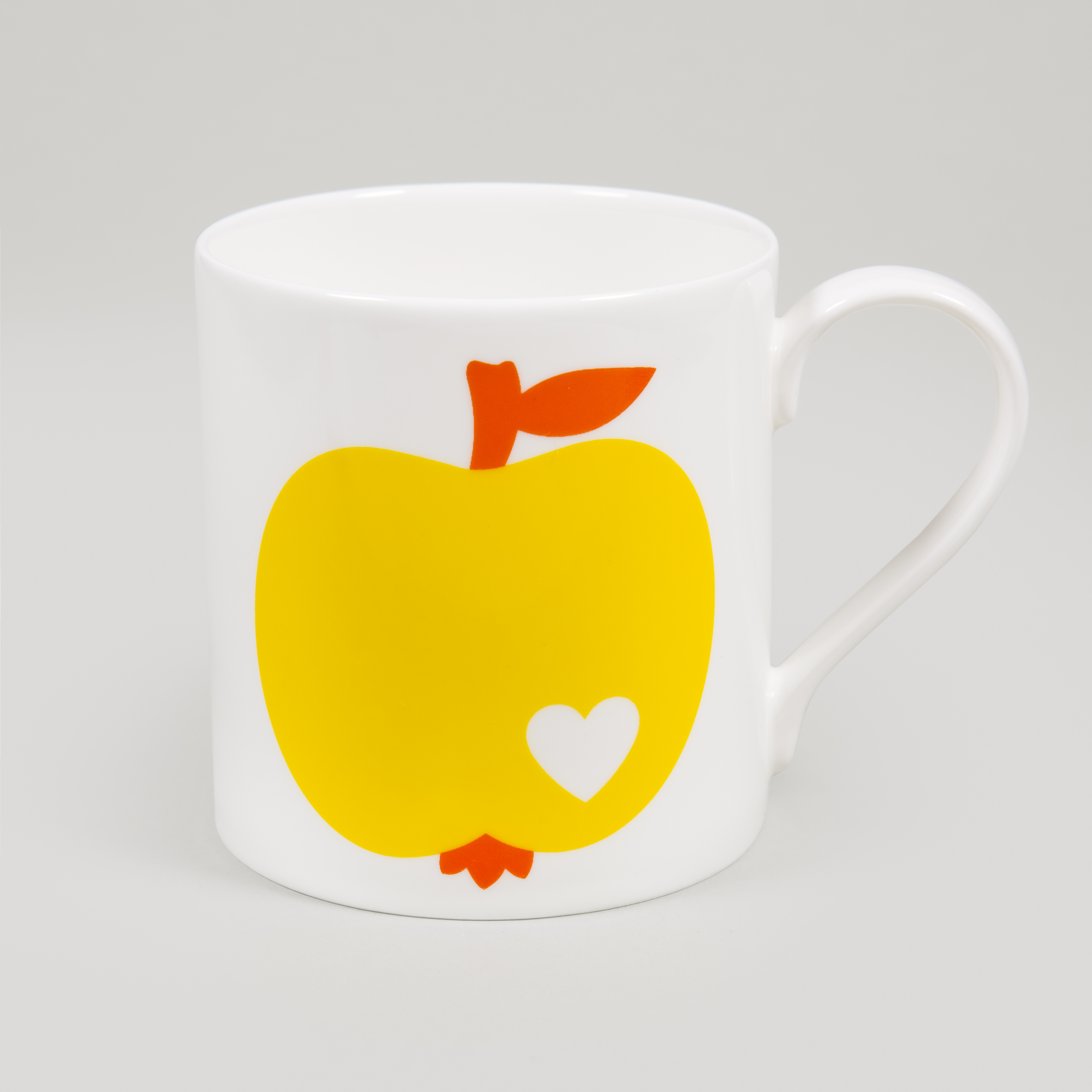 byGraziela Tasse/Becher Apfel gelb