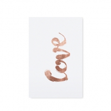Postkarte "Love" von Tafelgut