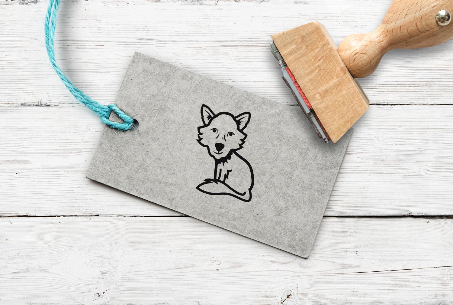Stempel Wolf, 35 mm