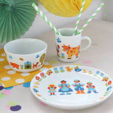 byGraziela Geschirr-Set, Bauernhof
