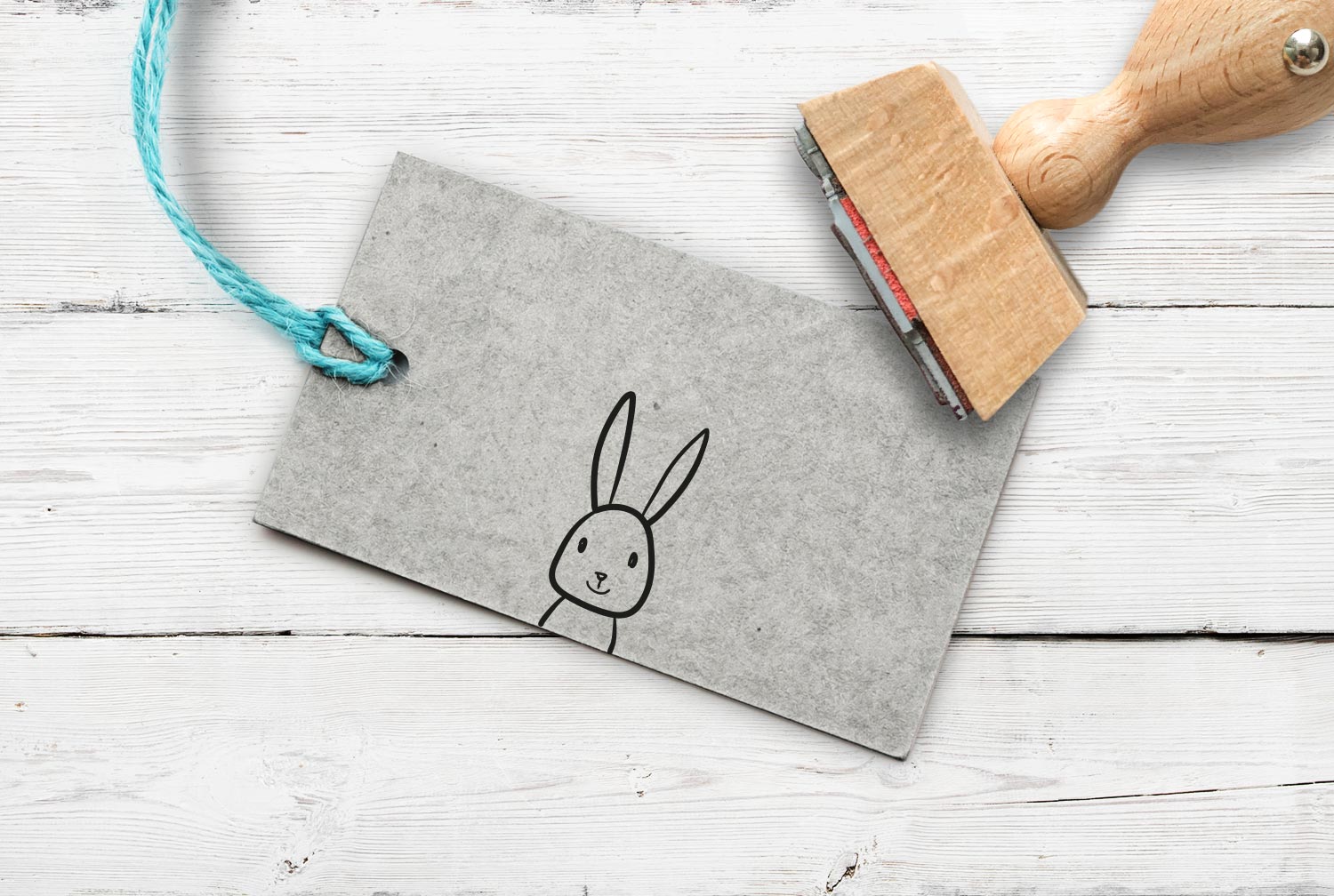 Stempel Hase_2, 35 mm