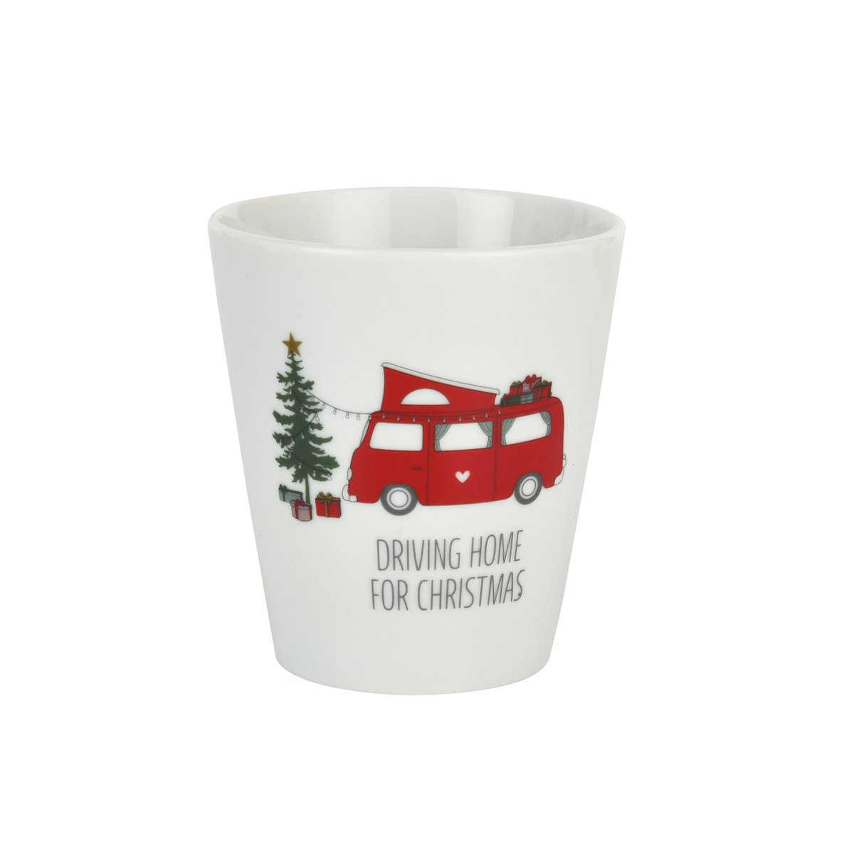 Tasse "Driving home for Christmas" Camper